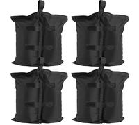 TecTake Lot de 4 Poids pour tonnelle Saborra Sacs de Poids pavillon mobilier de Jardin