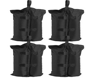TecTake Lot de 4 Poids pour tonnelle Saborra Sacs de Poids pavillon mobilier de Jardin