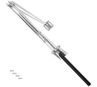 TecTake 402775 Système d’Ouverture de Fenêtre Automatique pour Serre | Commandé par Thermostat | Capacité de Levage : 7 kg | Hauteur de Levage : env. 40 cm