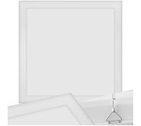 Plafonnier - TECTAKE - Panneau LED LUCERNA ultra fin à faible consommation d'énergie blanc chaud - 29,5 x 29,5 cm