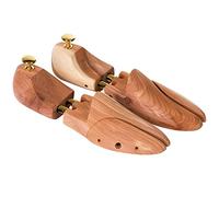 TecTake Qualité 1 paire embauchoir bois de cèdre réglable chaussures EU taille - diverses tailles au choix - (44-45 | No. 402253)