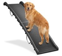 tectake® Rampe pour Chien pour Voiture ou canapé, Rampe Pliable & Antidérapant, Escalier pour Chien, Rampe de Coffre pour Chien & Chat, Rampe de Chargement, Max. 90 kg, Chat & Chien Accessoires