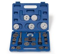 Tectake Repousse Piston Etrier De Freins Universel 21 Pièces + Malette 33 Cm X 25 Cm X 6 Cm Bleu