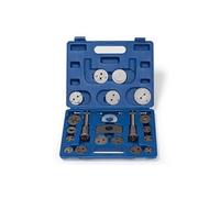 TECTAKE Repousse piston étrier de freins universel 22 pièces bleu