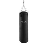 TecTake Sac de Boxe Sac de Frappe rempli 25kg à Suspension par chaîne 105cm