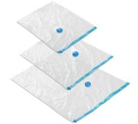 TecTake Sacs de rangement sous vide stockage housse vêtement vacuum - diverses tailles et quantités au choix - (40 Pièces | 20xS | 10xM | 10xL | no. 401786)