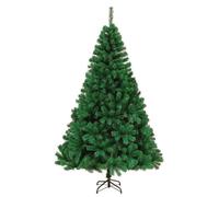 Tectake sapin artificiel de noël 180 cm 705 - Vantory - branches pommes de pin en pvc vert