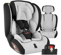tectake® Siège auto bébé enfant dès 15 mois Siege auto bebe avec Harnais 5 points, fixation sécurisée & réducteur de siège Voiture enfant Sécurité enfant Sièges auto Siège auto bouclier