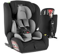 tectake® Siège auto bébé enfant dès 15 mois Siege auto bebe avec Fixation Isofix, Harnais 5 points & fixation Top Tether Voiture enfant Sécurité enfant siege auto isofix groupe 2 3 Sièges auto