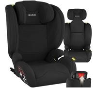tectake® Siège auto bébé enfant dès 15 mois Siege auto bebe avec Fixation Isofix Voiture enfant Sécurité enfant siege auto isofix groupe 2 3 Sièges auto Siege auto 3 ans