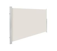TECTAKE Store latéral Brise-vue en Aluminium beige