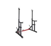 TECTAKE Support de squat multifonction noir