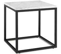 TecTake® Table Basse Carré Table de Chevet Design Moderne Bout de canape Meuble d'appoint pour Salon, Chambre, Bureau, Dressing, Tables de Nuit, Entrée