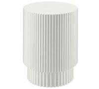 tectake® Table d'appoint Ronde, Ø 38 x 51 cm, résistant aux intempéries