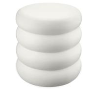 tectake® Table d'appoint Ronde, Ø 45 x 46 cm, Capacité Max. 25 kg