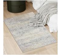 TecTake Tapis design vintage, poils courts, lavable en machine, base TPE antidérapant, idéal salon, chambre, chambre double, doux, résistant - 80 x 150 cm