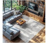 Tectake Tapis lavable - Poils courts et moelleux pour salon, chambre à coucher et chambre d'enfant - Aspect vintage shabby chic - Comme tapis de cuisine, 240 x 340 cm