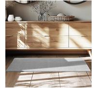 tectake® Tapis Salon à Poils Ras Tapis Chambre Doux, Antidérapant & Lavable 60x110cm idéal Décoration Salon, Bureau, Chambre, Cuisine, Dressing, Descente de lit, Maison, Couloir