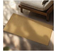 tectake® Tapis Salon Aspect Jute Tapis Chambre Salle à Manger Style Bohème 60x90cm Intérieur/Extérieur Résistant aux intempéries, Décoration Salon de Jardin, Bureau, Cuisine, Dressing, terrasse, lit