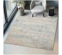 tectake® Tapis Salon Vintage Tapis Chambre antidérapant & Lavable 200x274cm Tapis Poils Ras idéal Décoration Salon, Salle à Manger, Bureau, Chambre, Cuisine, Dressing, Descente de lit