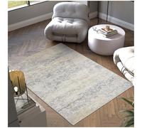 TecTake® Tapis Salon Vintage Tapis Chambre Tapis Salle à Manger Antidérapant & Lavable 160x230cm Poils Ras idéal Décoration Salon, Bureau, Chambre, Cuisine, Dressing, Descente de lit
