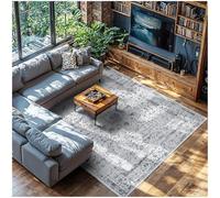 TecTake® Tapis Salon Vintage Tapis Chambre Tapis Salle à Manger Antidérapant & Lavable 240x340cm Poils Ras idéal Décoration Salon, Bureau, Chambre, Cuisine, Dressing, Descente de lit