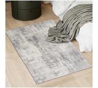 TecTake® Tapis Salon Vintage Tapis Chambre Tapis Salle à Manger Tapis antidérapant & Lavable 80x150cm Tapis Poils Ras idéal Décoration Salon, Bureau, Chambre, Cuisine, Dressing, Descente de lit