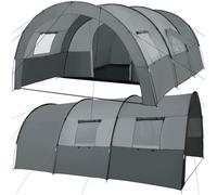 tectake® Tente de Camping Familiale XXL pour 6 Personnes avec moustiquaire Tente Trekking Equipement Montagne Festival Randonnée Pêche Plage Outdoor Camping Tent