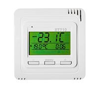 tectake Thermostat programmable d'ambiance Digital Chauffage climatisation electronique (Type 3 | No. 401343)