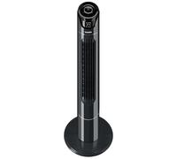 tectake® Ventilateur Colonne 110 cm, 3 modes et 3 vitesses, Fonction de minuterie, Ecran LED, Télécommande, Ventilateur Silencieux & Oscillant pour Bureau, Chambre, Salon, Maison - Gris Anthracite
