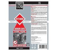 Tectane Silicone haute température HT 400 gris, formateur joints hautes températures, résistant aux huiles et lubrifiants, bonne adhérence aux surfaces, résistance de -60 °C à +250 °C, cartouche 200