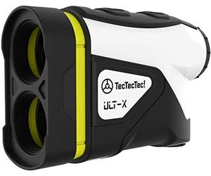 TecTecTec! ULT-X Télémètre Golf Haute Précision avec Inclinaison, Scan et Distance au Drapeau