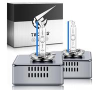 TECTICO Ampoule Xénon D5S 12V 25W HID Lampe Phare 8000K Bleu Froid, Remplacement pour Voiture, 2 Pièces