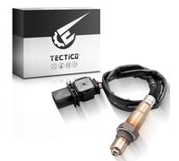 TECTICO Capteur D'oxygène Sonde Lambda Avant 0281004148 03G906262A 03C906262D Compatible avec VW Passat Touareg Golf Caddy Seat Skoda / A1 A3 A4 A5 A6 A7 A8 Q3 Q5 Q7 R8 TT, 1 pièce