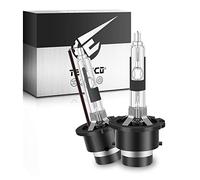 TECTICO D2R 35W Xénon Ampoule HID de HID kit de Conversion 4000K 12V Blanc Chaud +300% Ultra clair Kit de conversion Bi HID Ampoule, 2 Ampoules