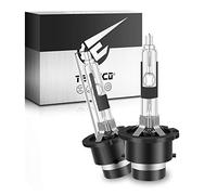 TECTICO D2R 35W Xénon Ampoule HID de HID kit de Conversion 6000K 12V Blanc Diamant +300% Ultra Clair Kit de Conversion Bi HID Ampoule, 2 Ampoules