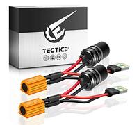 TECTICO décodeur T10 LED Canbus anti-scintillement sans erreur anti-scintillement compatible avec Audi Clignotant, 2 pièces