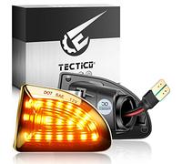 TECTICO LED Clignotant Dynamique Latéral SMD Ambre Jaune Brillant Canbus 12V Feux de Fumée de Voiture Compatible avec Benz Smart Fortwo Cabrio Coupe W451, 2 Lamps