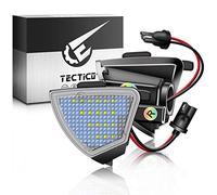 TECTICO LED Sous Lumière Flaque Miroir Latéral,LED Réctroviseurs,Sans Erreur 6000K Blanc Compatible pour VW Golf 5 GTI Passat B6 Jetta, 2 pièces