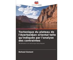 Tectonique du plateau de l'Azerbaïdjan oriental telle qu'indiquée par l'analyse des contraintes: Modélisation en tectonique des plaques