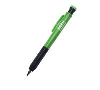 TECTOOL BERG Lot de marqueurs à trous profonds avec taille-crayon et 6 mines de rechange (2 x graphite, 2 x rouge, 2 x jaune) I Pour surfaces sèches/humides I Effaçable à l'aide d'un chiffon humide I