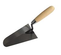 TECTOOL Truelle italienne ronde en acier avec manche en bois 180 mm 18620