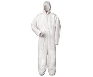 Tector L Combinaison de Protection Anti-Chimie, poussière, Particules nu ires - Combinaison Anti-Statique Kat III Type 5 et 6
