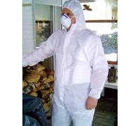 Tector Premium Combinaison de protection jetable type 5/6 cat. 3 Conforme à la directive européenne sur les équipements de protection personnels Taille L