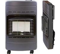 TECTRO TGH140RV Poele a gaz 4200 watts - pieces jusqu'a 50 m² - 3 degrés de puissance - Sécurité ODS - Technologie Infrarouge noir G