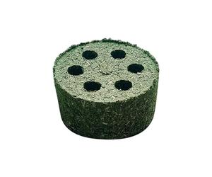 TECTURES INTERACTIVES DE Bunny - 40G/65G Lapins à Mâcher Jouets - Sticks à foin naturel cuits au four à air chaud | Utilise largement le ressort des dents de hamster avec T