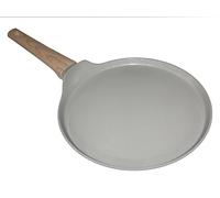 TeCuisine Poêle à Crêpes Céramique 28cm Antiadhésif Green Pearl Sans PFAS