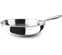 TeCuisine Wok 28cm - Inox 18/10 Multiply