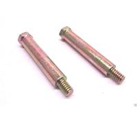 Tecumseh 650988 Lot de 2 silencieux à vis 1/4-20 2-5/40,6 cm OEM