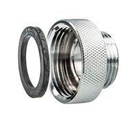 tecuro Adaptateur de raccord pour robinetterie AG 3/4" vers IG 1"